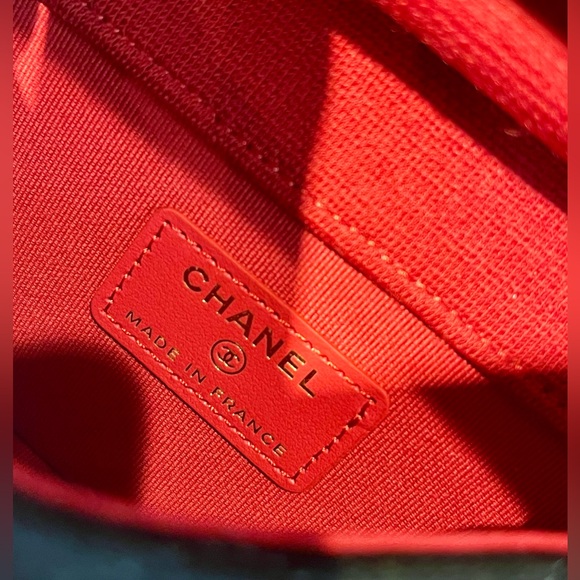 Chanel mini wallet on chain - Picture 5 of 7